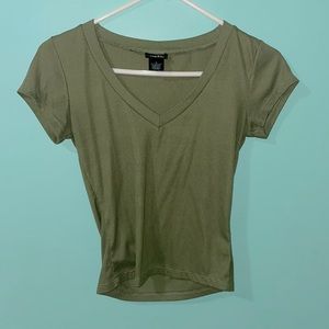 Green tee shirt